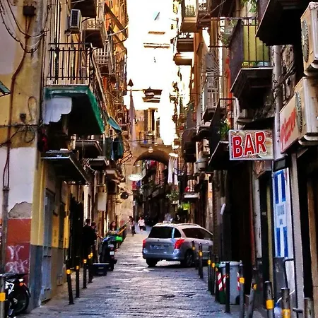 Parthenope's Nest Quarto em Acomodações Particulares Nápoles