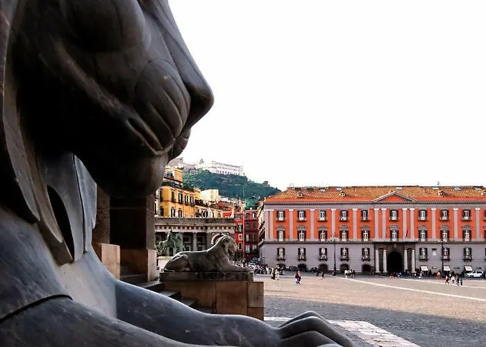 Parthenope's Nest Quarto em Acomodações Particulares *