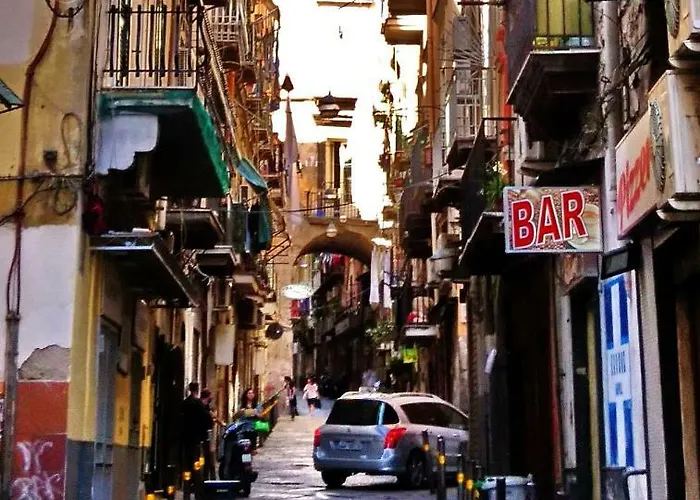 Parthenope's Nest Quarto em Acomodações Particulares Nápoles